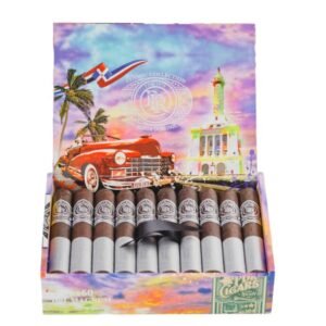 PDR Cigars - 1878 Santiago Capa Madura - Double Magnum
