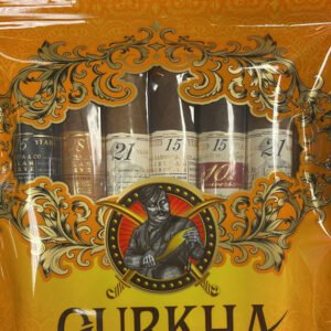 Gurkha 6 pack Dominican sampler